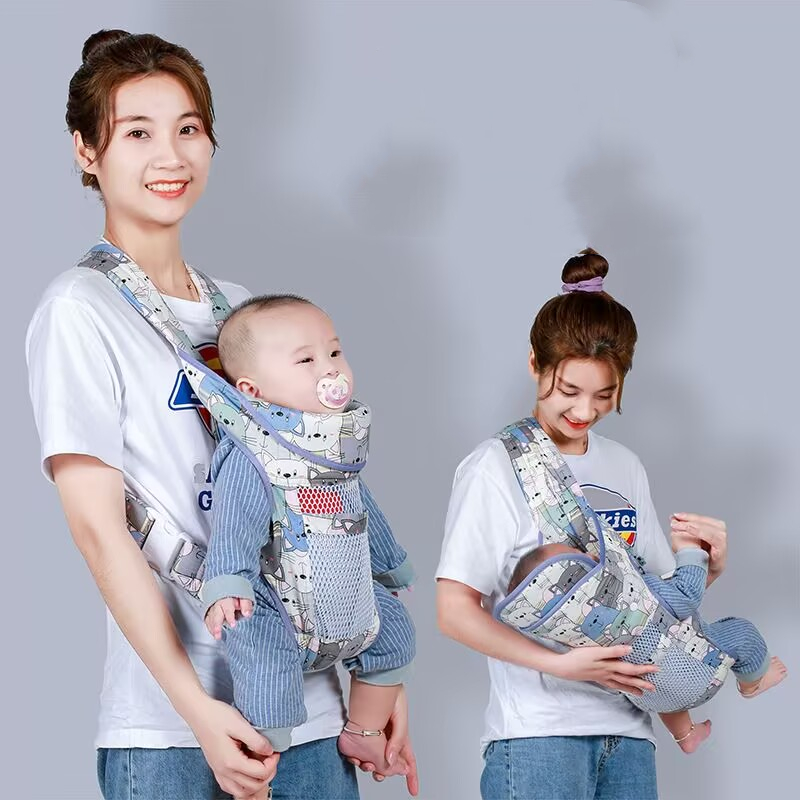 Ergonomic Baby Carrier Newborn To Toddler - Nosidełko dla niemowląt, ergonomiczny plecak do