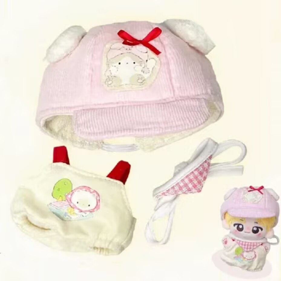 Baby Clothes - 10cm Letni nastrój, sól morska, pies,