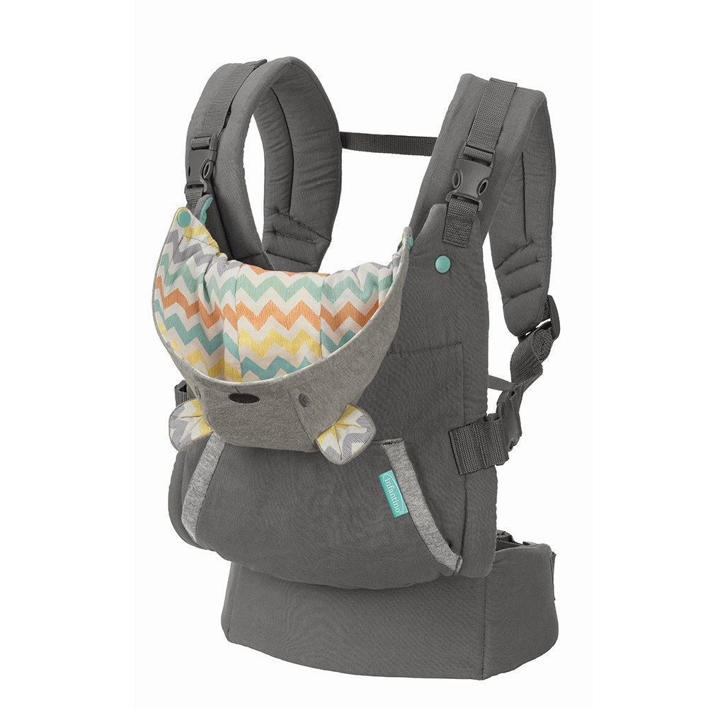 Ergonomic Baby Carrier Newborn To Toddler - Nosidełko dla noworodka i malucha Ergonomiczne