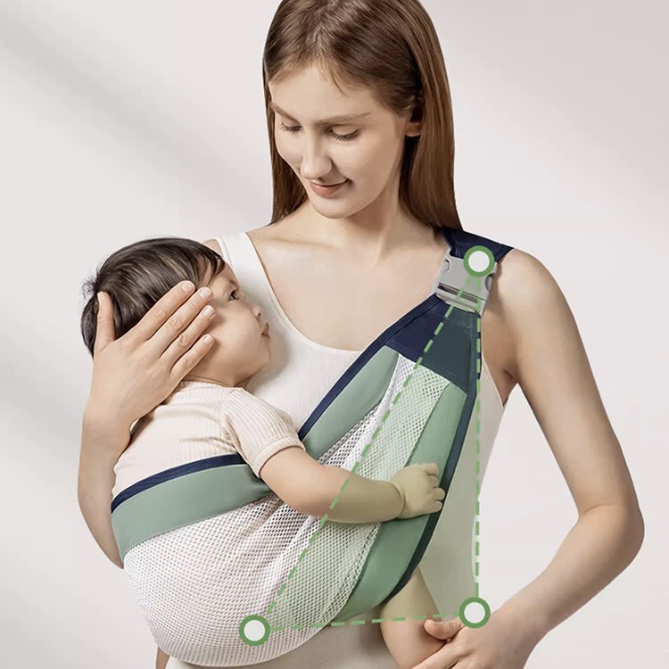 Ergonomic Baby Carrier Newborn To Toddler - Regulowane nosidełka samochodowe z siedziskiem biodrowym