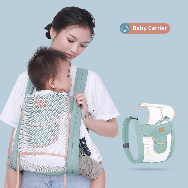 Ergonomic Baby Carrier Newborn To Toddler - Torba Przenośny nosidełko Ergonomiczny plecak Noworodek