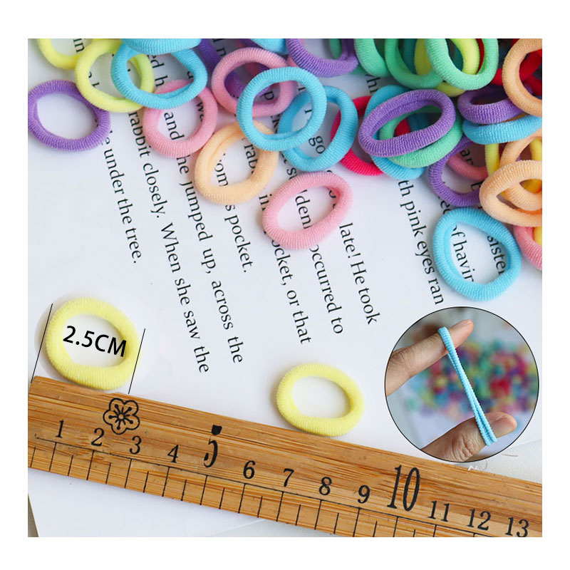50/100 sztuk 2.5cm elastyczne  – Baby Gear recenzja i cena