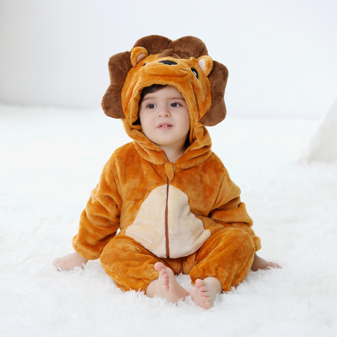 Ubranka dla noworodków, uroczy – Cotton Baby Onesies Zipper recenzja i cena