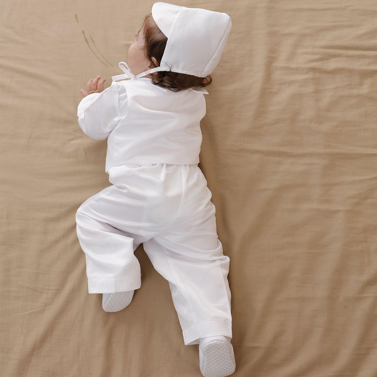 Boys Baby chrzest stroje niemo – Baby Boy Suit Set Baptism recenzja i cena