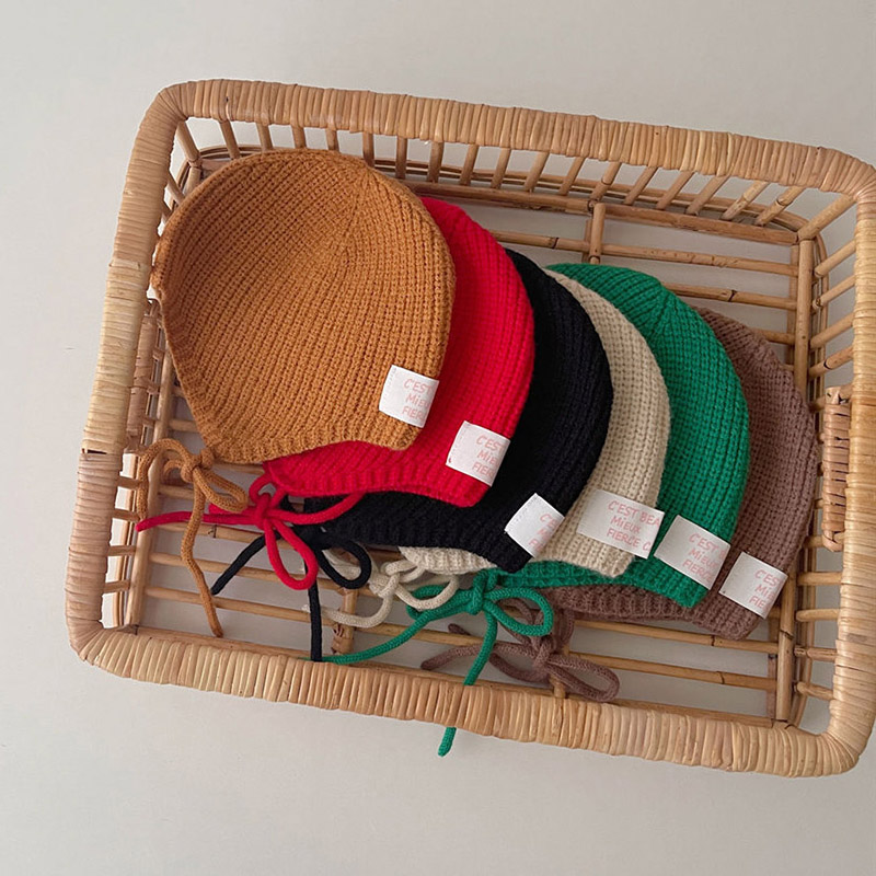 Zimowa ciepła czapka ochronna  – Infant Beanie Hat With Ears recenzja i cena