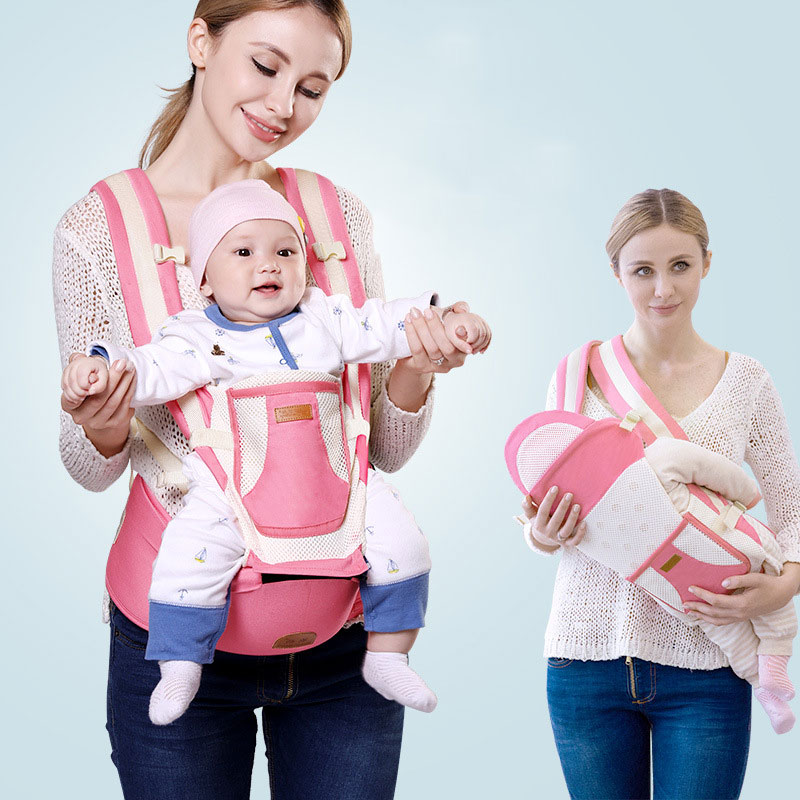 Nosidełko dla dziecka ze stołk – Ergonomic Baby Carrier Newborn To Toddler recenzja i cena