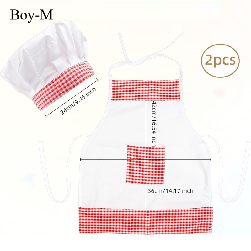 Czerwone kombinezony kucharski – Infant Photography Props Outfit recenzja i cena
