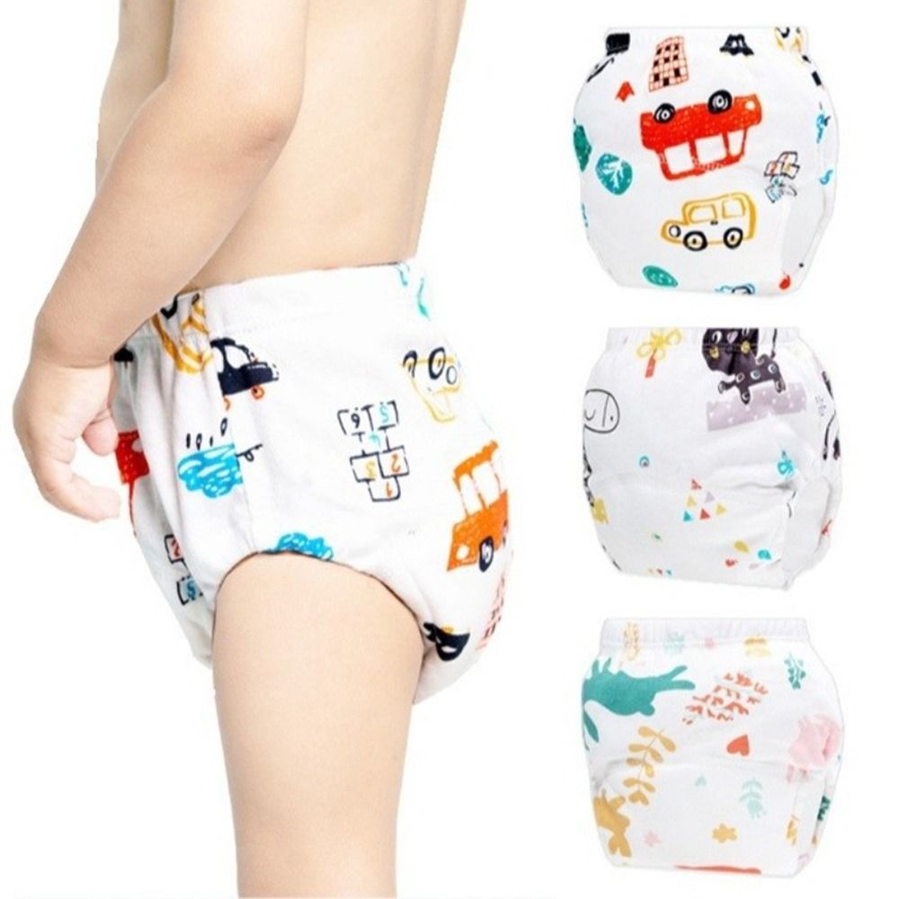 Wygodne bawełniane majtki tren – Toddler Training Pants Leak Proof recenzja i cena