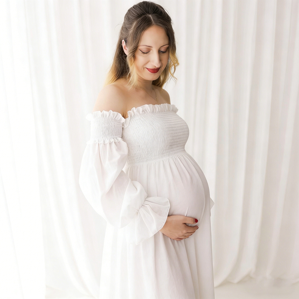 Sukienka ciążowa do sesji zdję – Maternity Wear recenzja i cena
