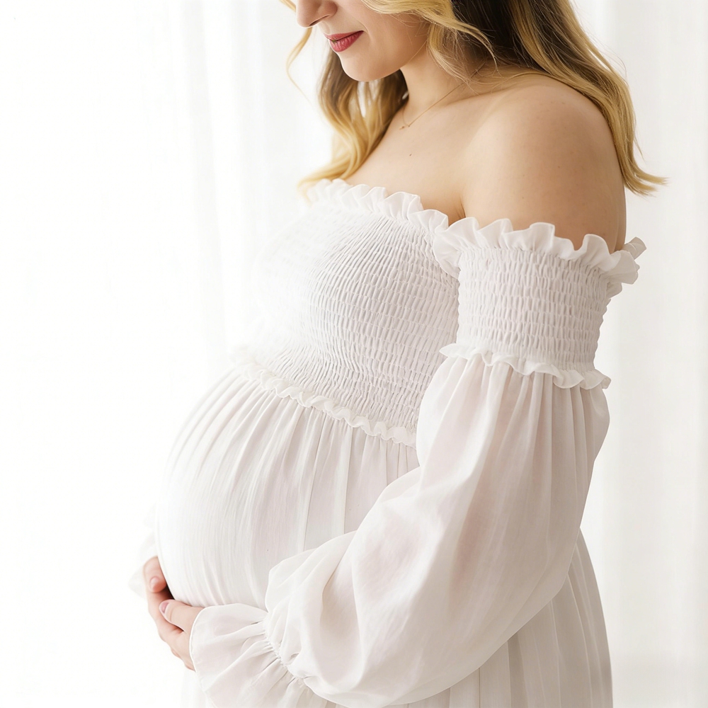 Sukienka ciążowa do sesji zdję – Maternity Wear recenzja i cena