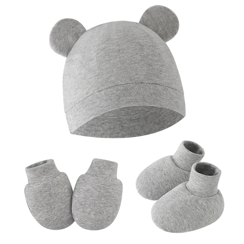 Czapka, rękawiczki i skarpetki – Infant Beanie Hat With Ears recenzja i cena