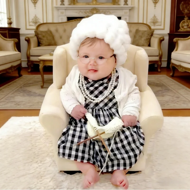 Rekwizyty do sesji noworodkowe – Infant Photography Props Outfit recenzja i cena
