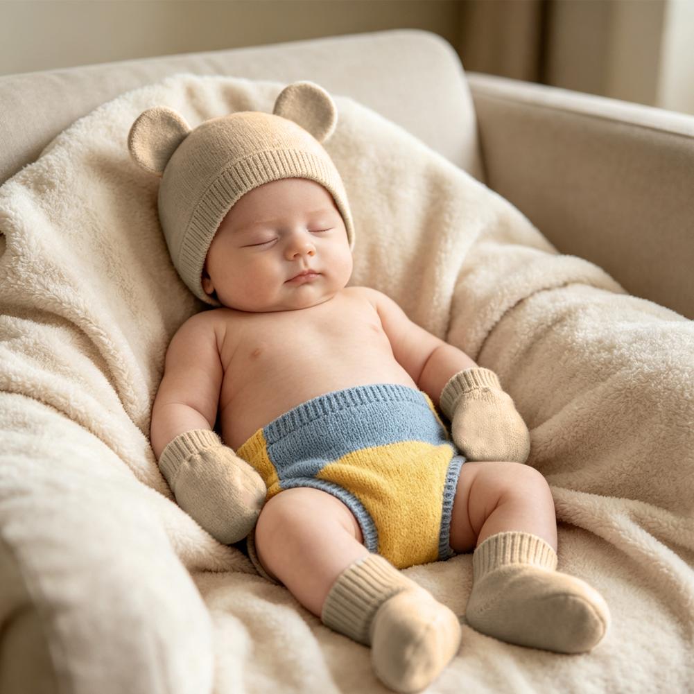 Ochraniacze na stopy dla nowor – Infant Beanie Hat With Ears recenzja i cena