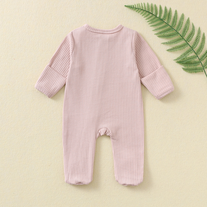 Body niemowlęce jesienno-zimow – Cotton Baby Onesies Zipper recenzja i cena