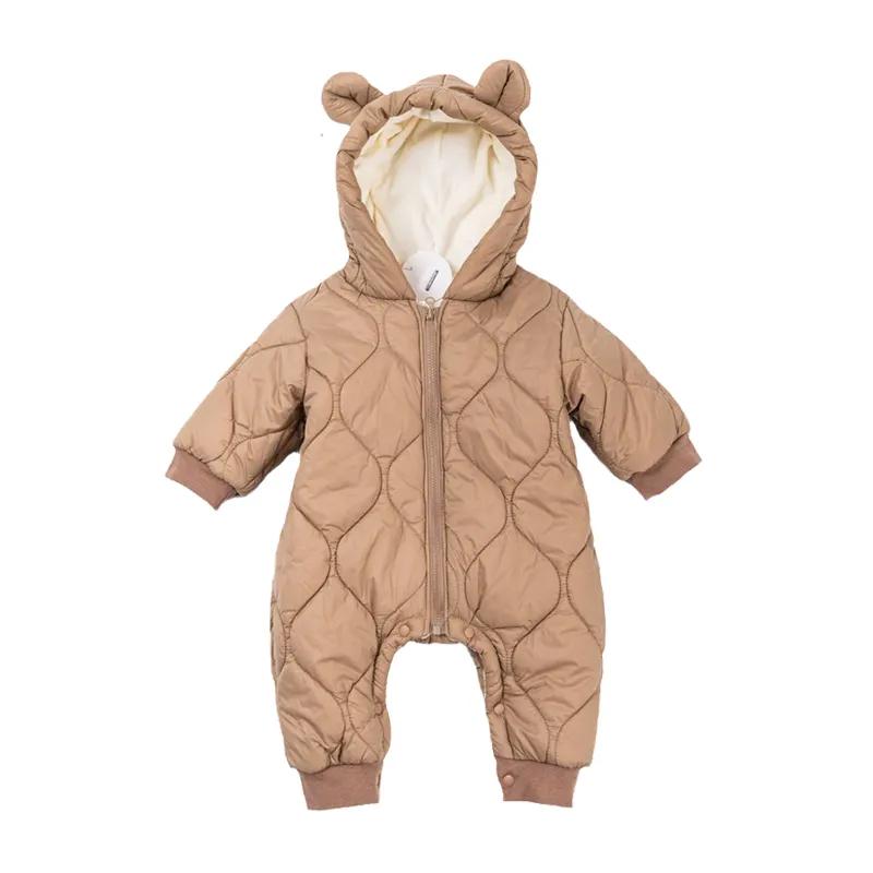 Noworodek śpioszki dla niemowl – Cotton Baby Onesies Zipper recenzja i cena