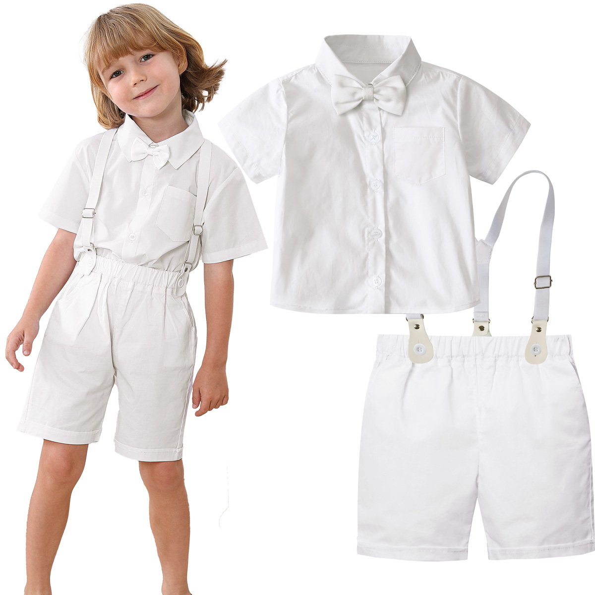 Strój do chrztu dla chłopców G – Baby Boy Suit Set Baptism recenzja i cena