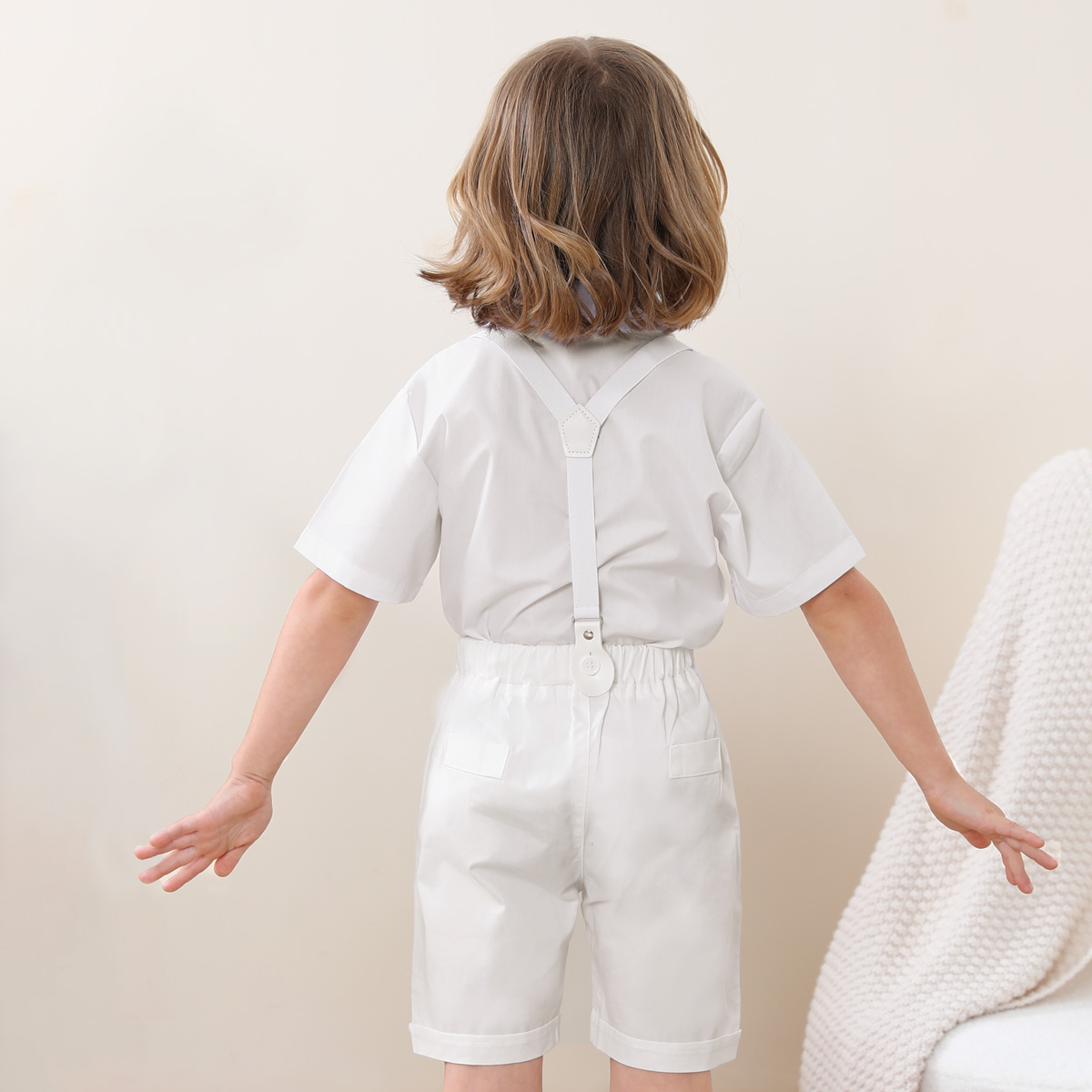 Strój do chrztu dla chłopców G – Baby Boy Suit Set Baptism recenzja i cena