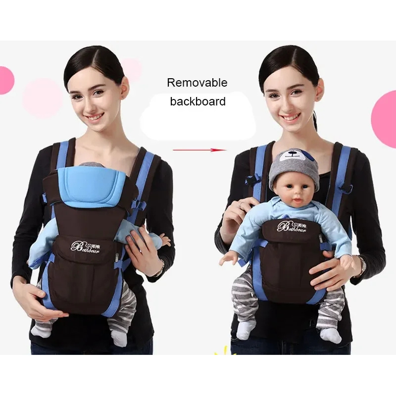 Nosidełko dla niemowląt, ergon – Ergonomic Baby Carrier Newborn To Toddler recenzja i cena